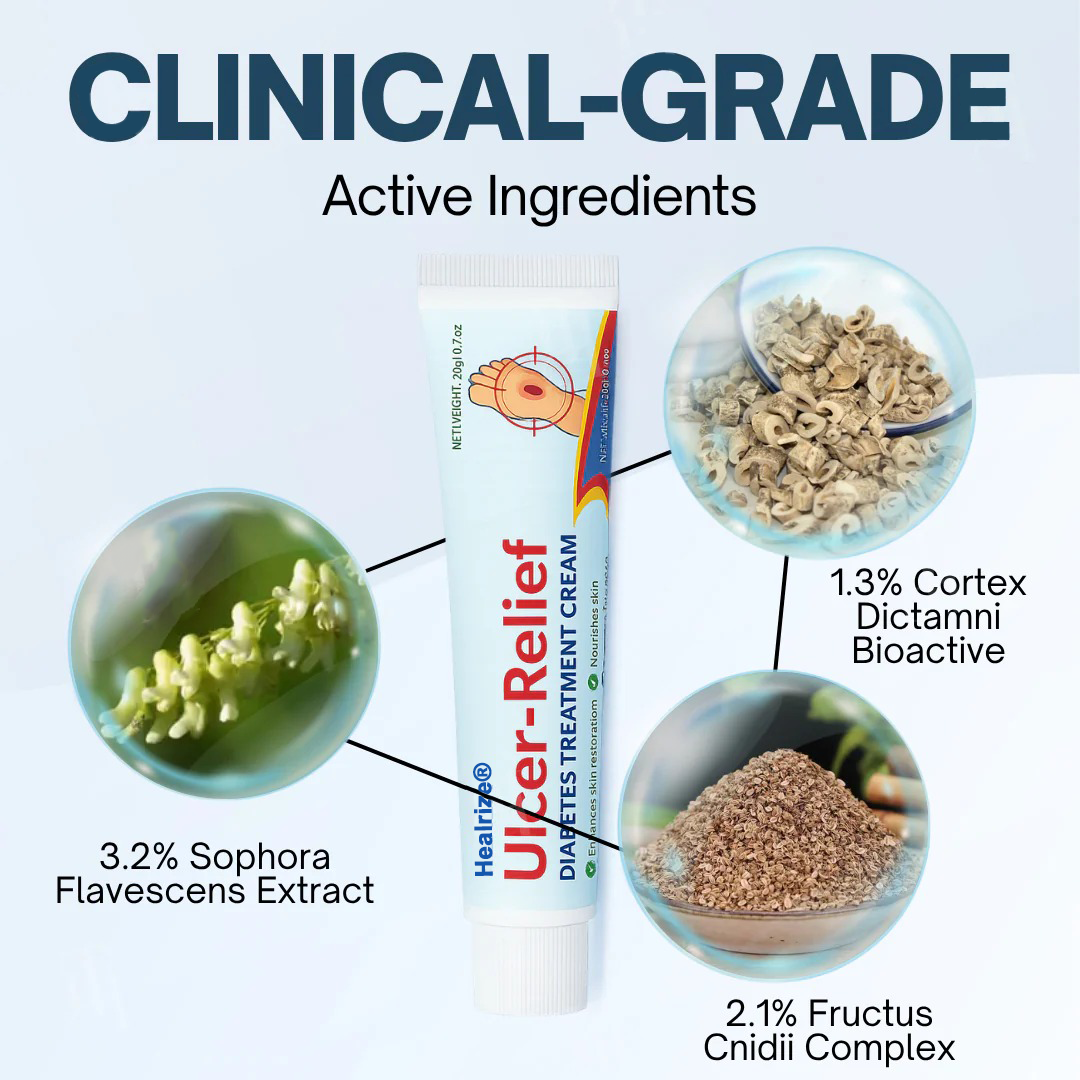 Healrize® Ulcer-Relief Diabetes Treatment Cream