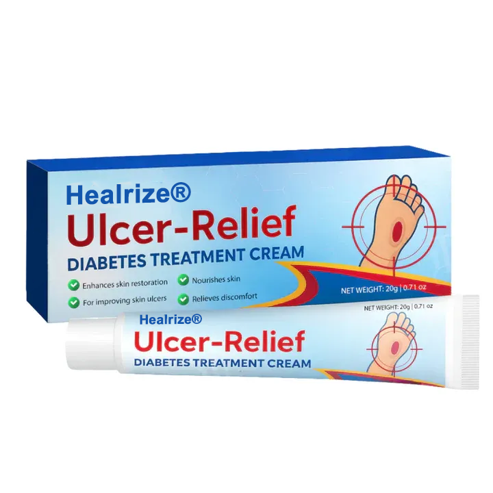 Healrize® Ulcer-Relief Diabetes Treatment Cream