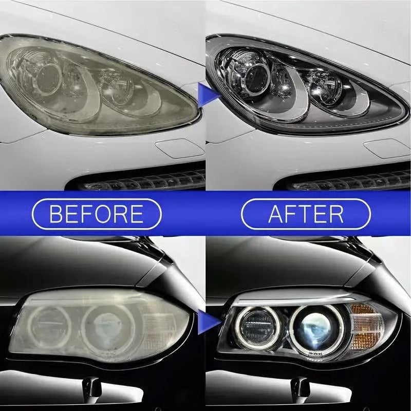 🔥Hot Sale 60% OFF🔥 🚘TLOPA® Automotive Headlamp Restoration Fluid Kit