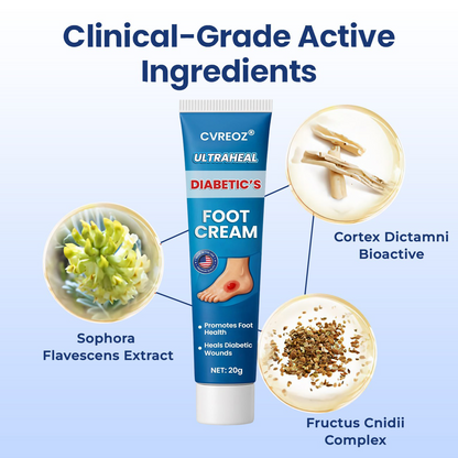 CVREOZ® UltraHeal Diabetic's Foot Cream
