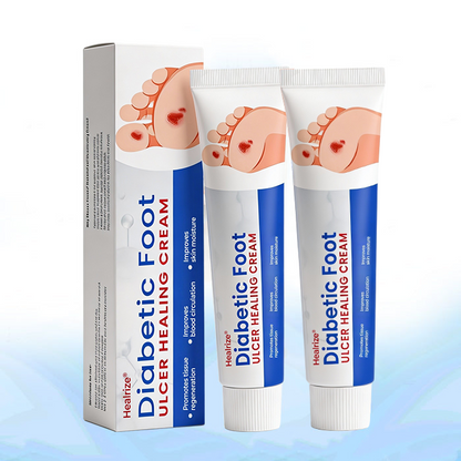 ⏰ EXCLUSIVE DEAL 60% OFF + FREE SHIPPING🔥 Healrize® Diabetic Foot Ulcer Healing Cream