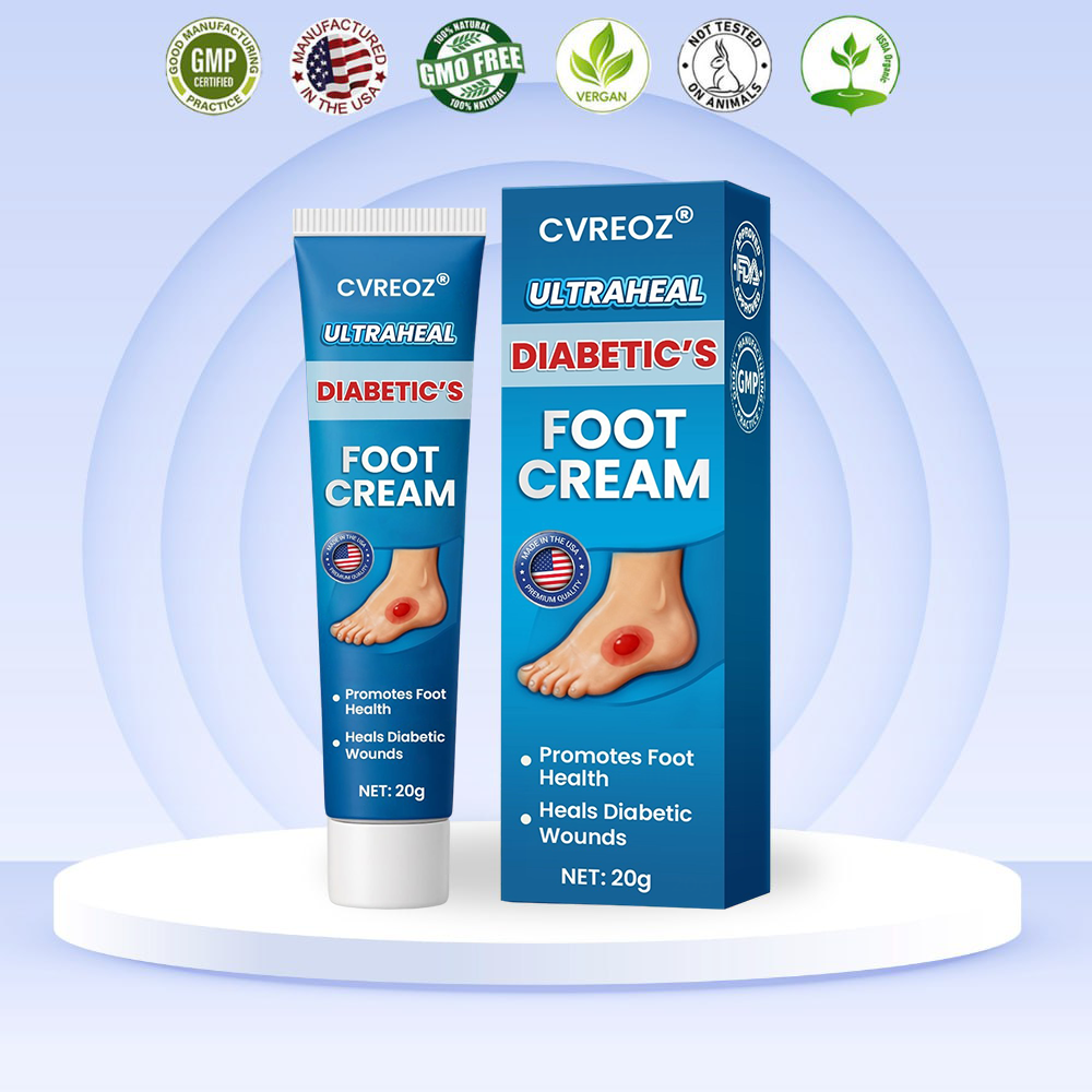CVREOZ® UltraHeal Diabetic's Foot Cream
