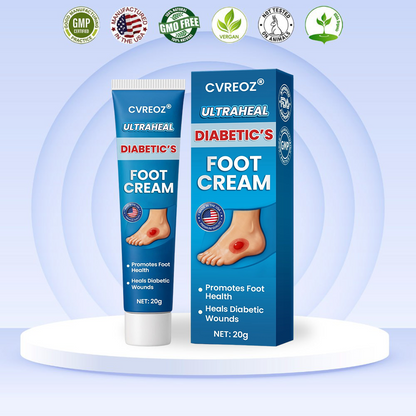 CVREOZ® UltraHeal Diabetic's Foot Cream