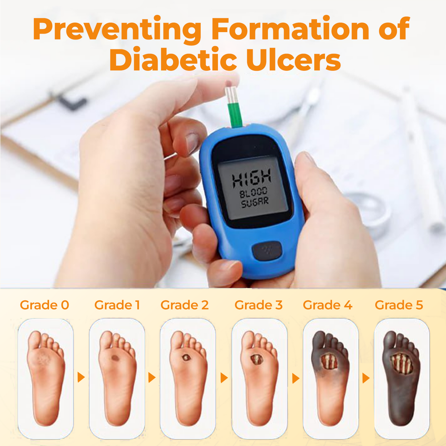 ⏰Last Day Promotion: 60% OFF🔥Healrize® DiaCure Bee Venom & Centella Diabetic Foot Ulcer Spray