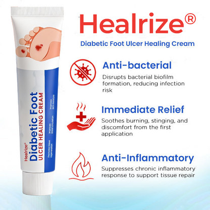 Healrize® Diabetic Foot Ulcer Healing Cream