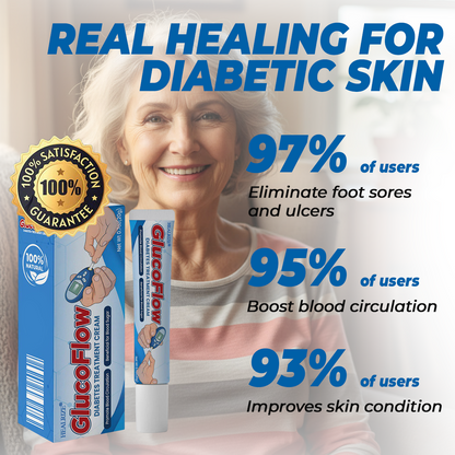 Healrize® GlucoFlow Diabetes Treatment Cream 🩵❤️