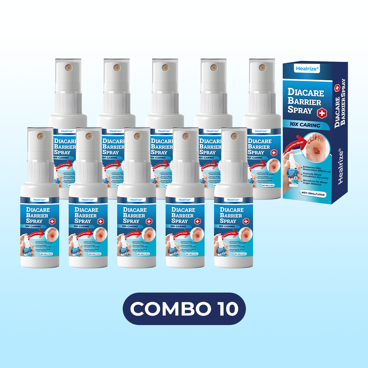 Healrize® DiaCare Barrier Spray