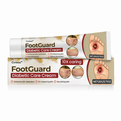 Healrize® FootGuard Diabetic Care Cream