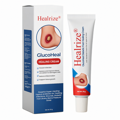 Healrize® GlucoHeal Diabetic Foot Healing Cream