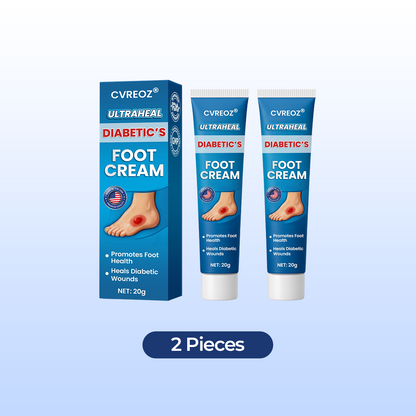 CVREOZ® UltraHeal Diabetic's Foot Cream