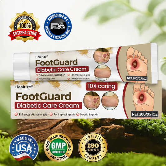 Healrize® FootGuard Diabetic Care Cream