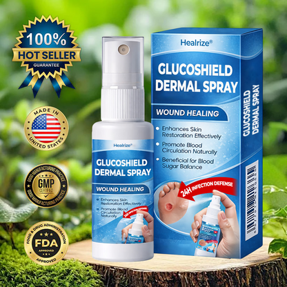 Healrize® GlucoShield Dermal Spray 🔥