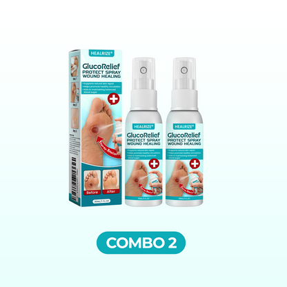 ⏰ EXCLUSIVE DEAL 60% OFF🔥Healrize® GlucoRelief Protect Spray Wound Healing