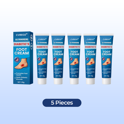 CVREOZ® UltraHeal Diabetic's Foot Cream