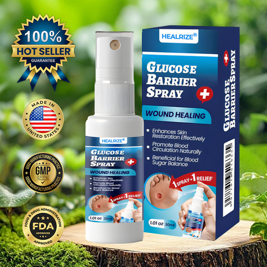 ⏰Last Day Promotion: 60% OFF🔥 Healrize® Glucose Barrier Spray