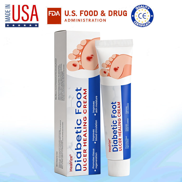 Healrize® Diabetic Foot Ulcer Healing Cream