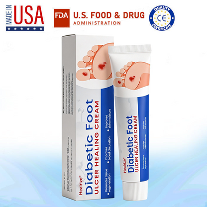 Healrize® Diabetic Foot Ulcer Healing Cream