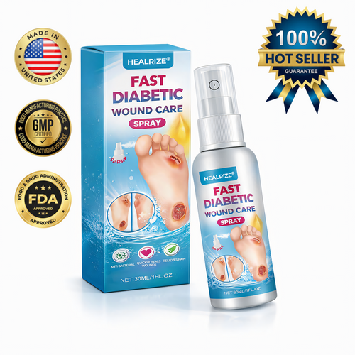 Healrize® Fast Diabetic Wound Care Spray 🎇 New-Year Sale: 60% OFF 🔥