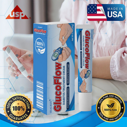 Healrize® GlucoFlow Diabetes Treatment Cream 🩵❤️