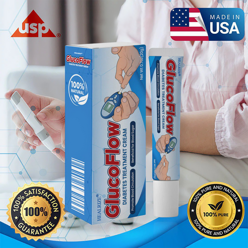 Healrize® GlucoFlow Diabetes Treatment Cream 🩵❤️