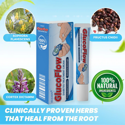Healrize® GlucoFlow Diabetes Treatment Cream 🩵❤️
