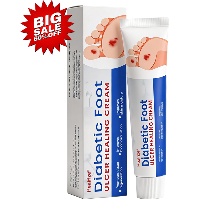 Healrize® Diabetic Foot Ulcer Healing Cream