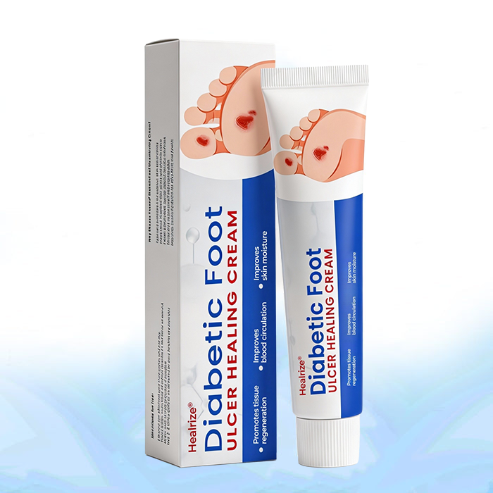 Healrize® Diabetic Foot Ulcer Healing Cream
