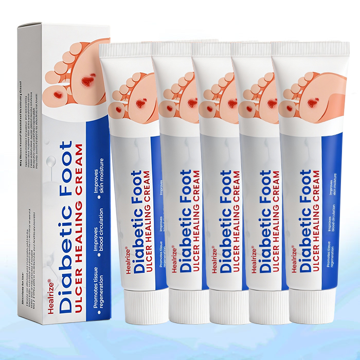 ⏰ EXCLUSIVE DEAL 60% OFF + FREE SHIPPING🔥 Healrize® Diabetic Foot Ulcer Healing Cream