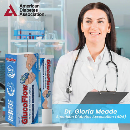 CVREOZ® GlucoFlow Diabetes Treatment Cream 🩵❤️ Summer 2025 HOT SALE 60% 🔥