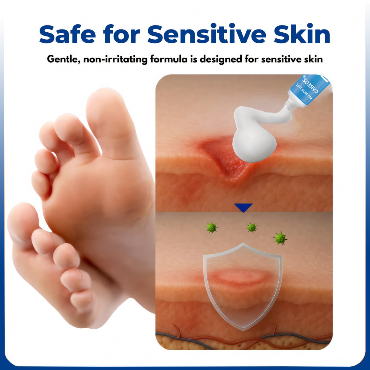 ⏰Last Day Promotion: 60% OFF🔥Crveoz® VenHeal Diabetic Wound Cream.