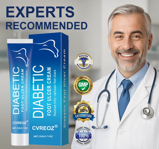 ⏰Last Day Promotion: 60% OFF🔥Crveoz® VenHeal Diabetic Wound Cream.