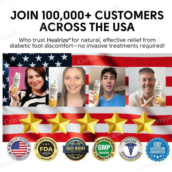 Healrize® Bee Venom Diabetic Foot Healing Spray