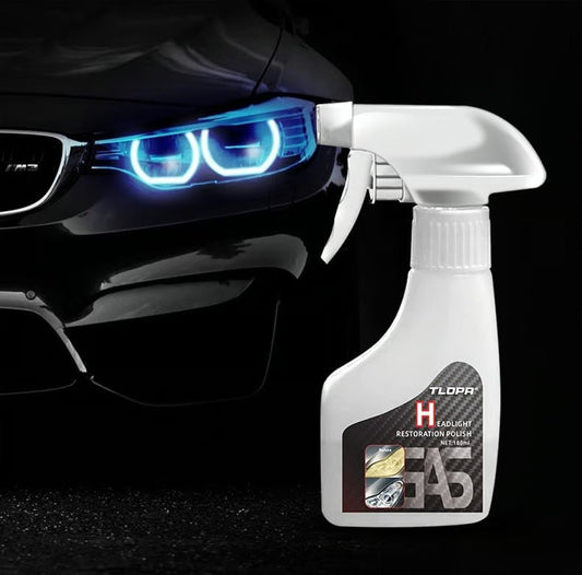 🔥Hot Sale 60% OFF🔥 🚘TLOPA® Automotive Headlamp Restoration Fluid Kit
