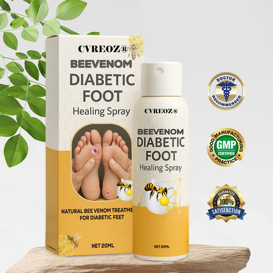 ⏰Last Day Promotion: 50% OFF 🔥 CVREOZ® Bee Venom Diabetic Foot Healing Spray