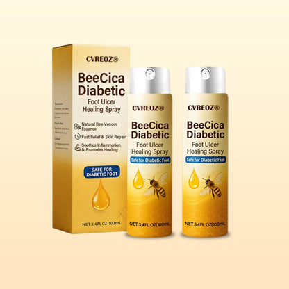 CVREOZ® DiaCure Bee Venom & Centella Diabetic Foot Ulcer Spray 🔥