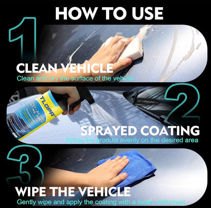 TLOPA® Fact Acting Coating Spray for Shine & Protection
